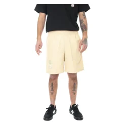 Emb Woven Short