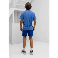 Ensemble T-shirt d'entraînement chiné et short de bain essentiel