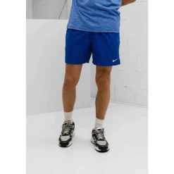 Ensemble T-shirt d'entraînement chiné et short de bain essentiel