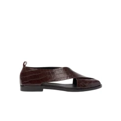 Eros Marron Foncé Croco