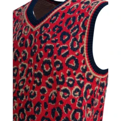 Gilet en maille KD0335