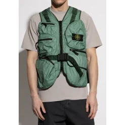 Gilet à Poches Multiples