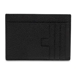 Grand Porte-cartes en cuir grainé