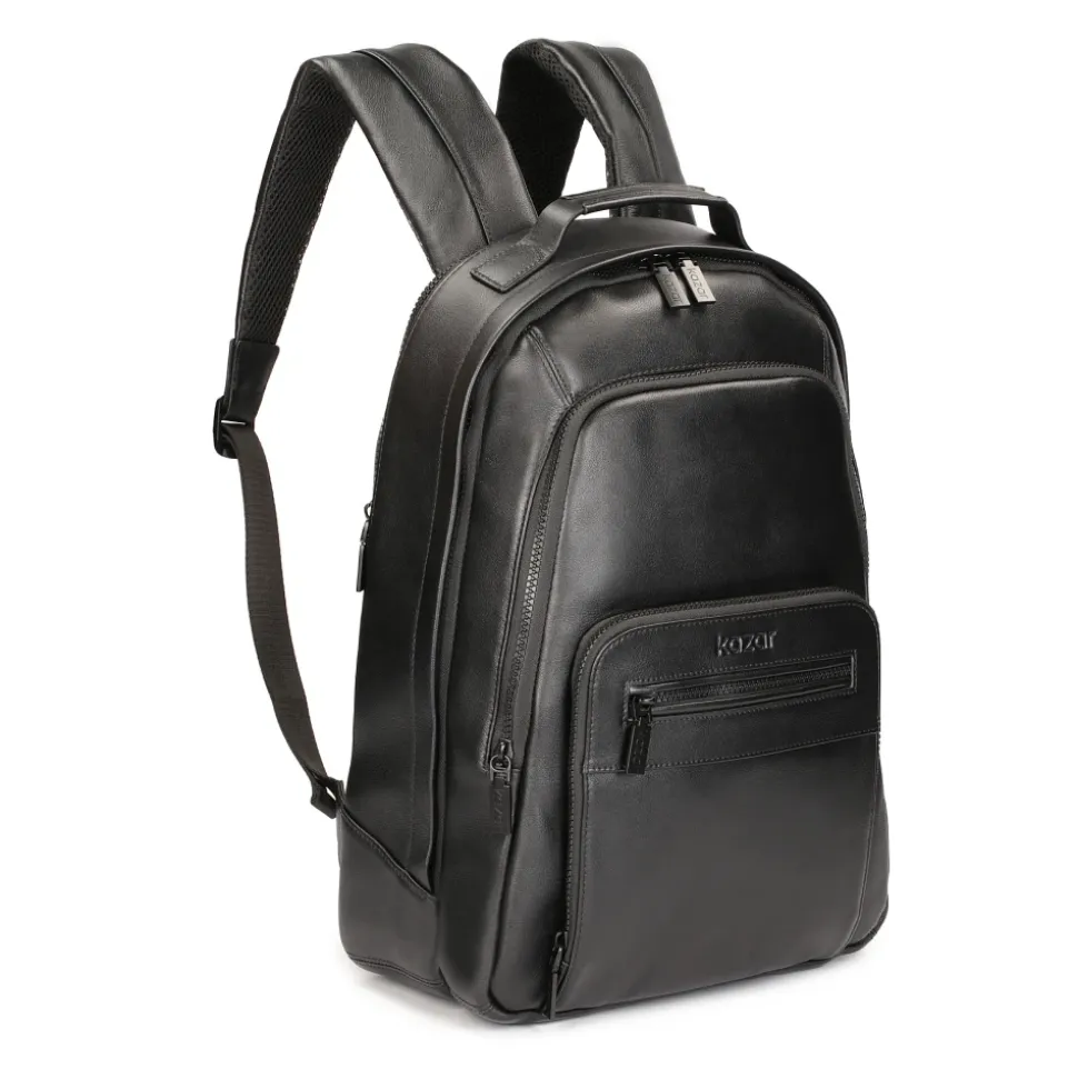 Grand sac à dos en cuir pour homme