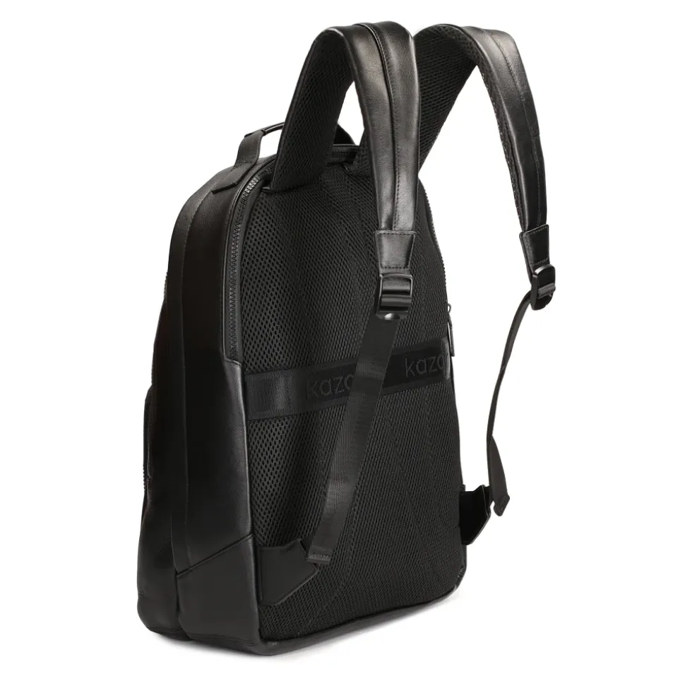 Grand sac à dos en cuir pour homme