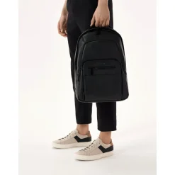 Grand sac à dos en cuir pour homme