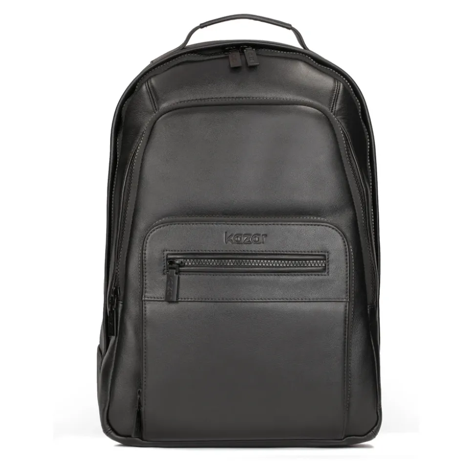 Grand sac à dos en cuir pour homme