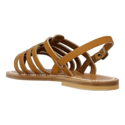 Homere Leather Sandals