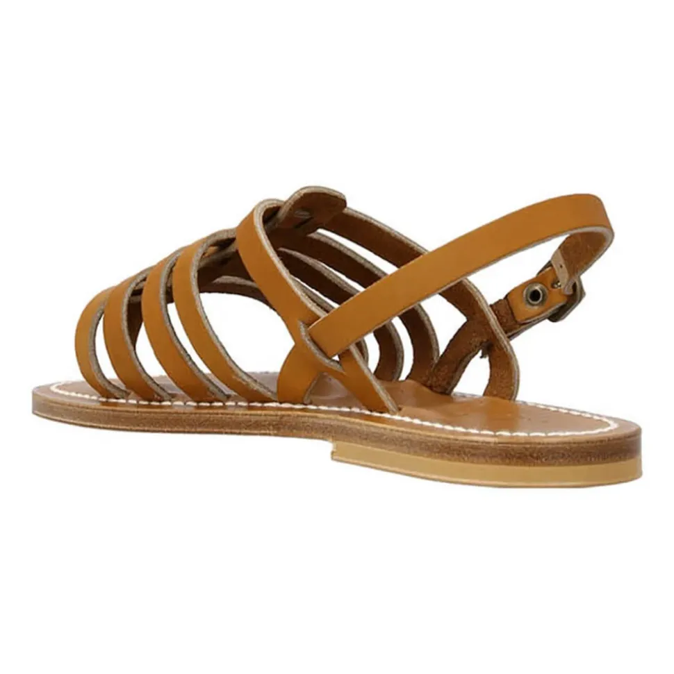 Homere Leather Sandals