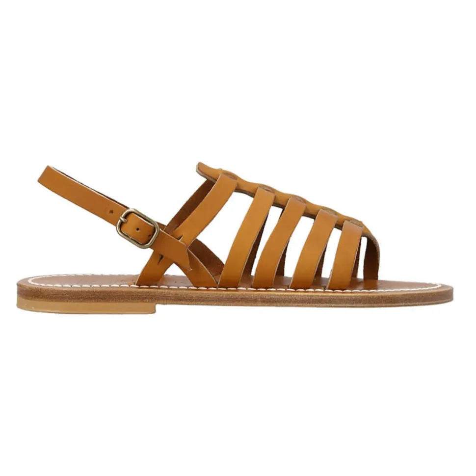 Homere Leather Sandals