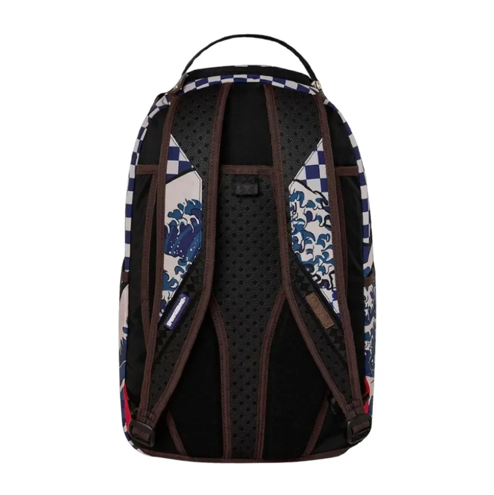 Ichimatsu-Moyō Camokawa Backpack