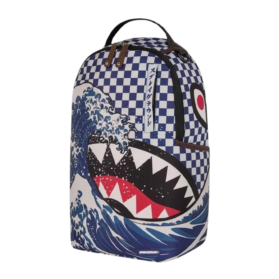 Ichimatsu-Moyō Camokawa Backpack