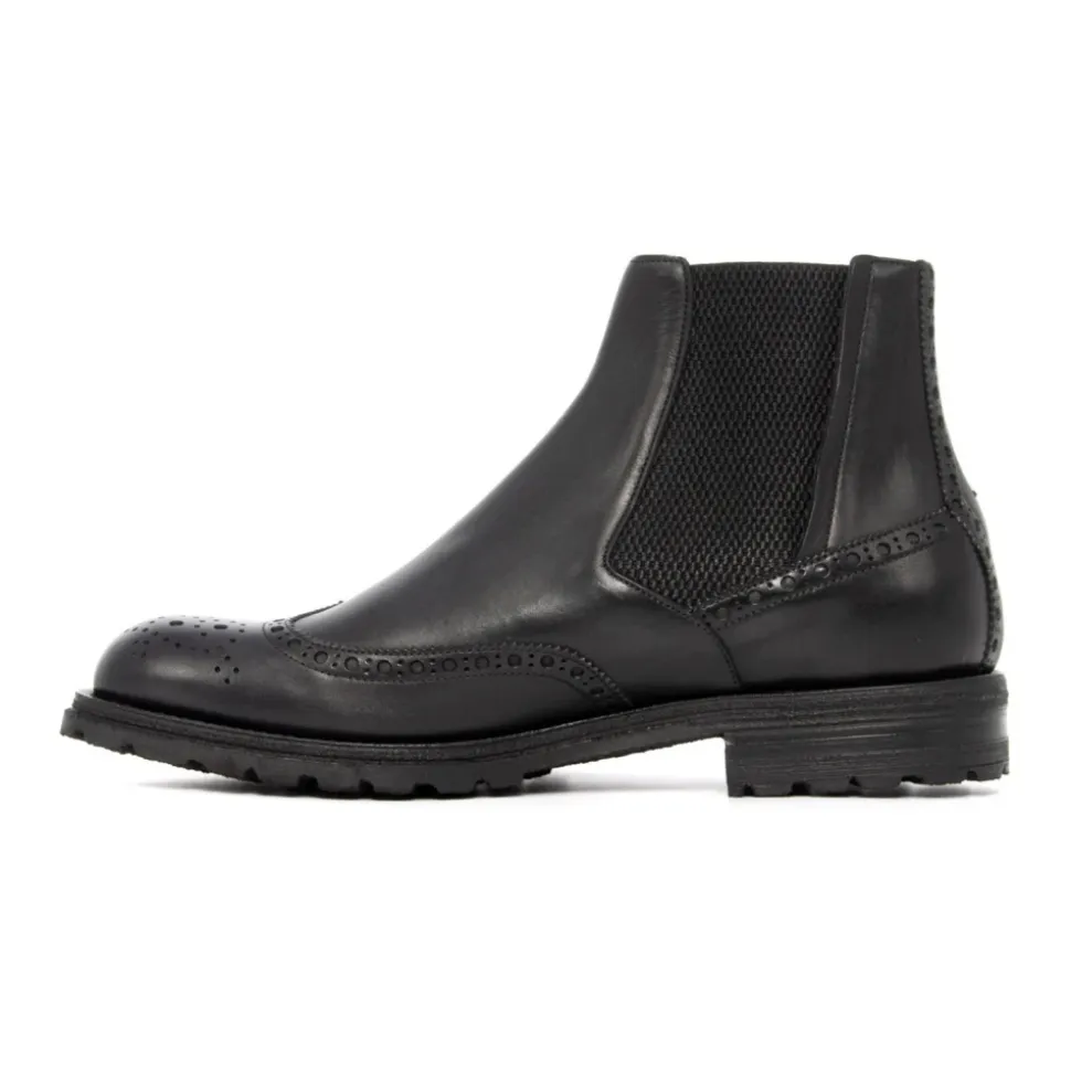 Lace-up Boot
