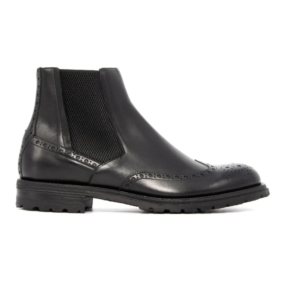 Lace-up Boot