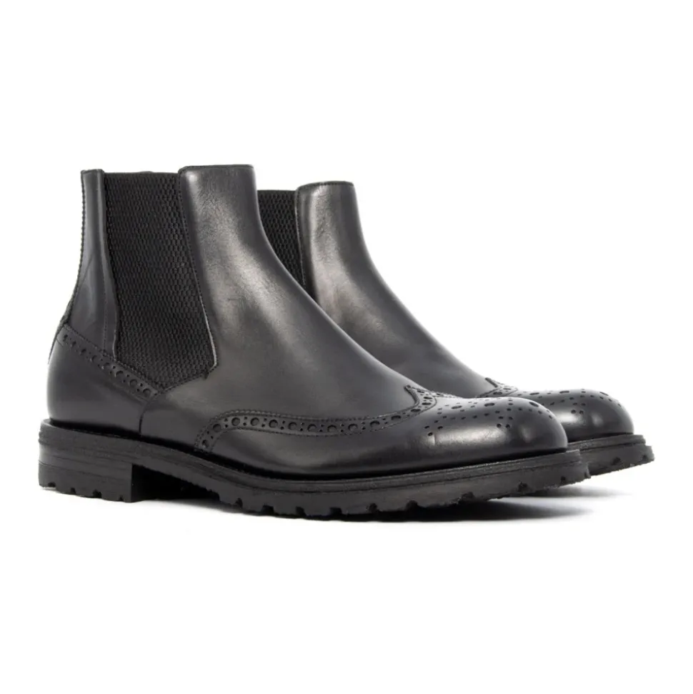 Lace-up Boot