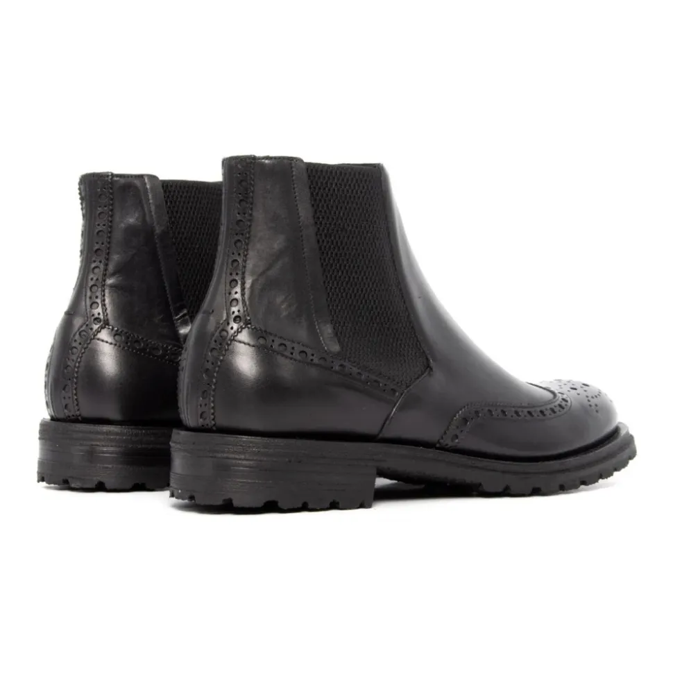 Lace-up Boot