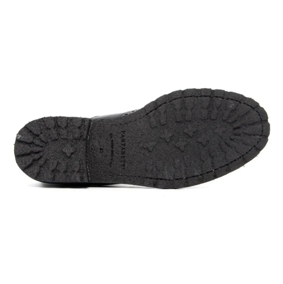 Lace-up Boot