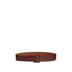 Large ceinture en cuir