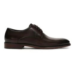 Élégantes demi-chaussures marron pour affaires