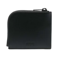 Élégant Portefeuille en Cuir Noir