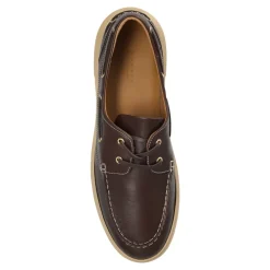Lift Boat Leather Shoes