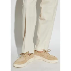 Lift Boat Suede Shoes