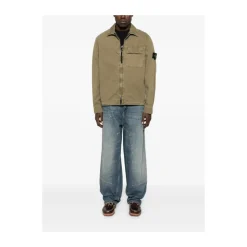 Logo Patch Overshirt