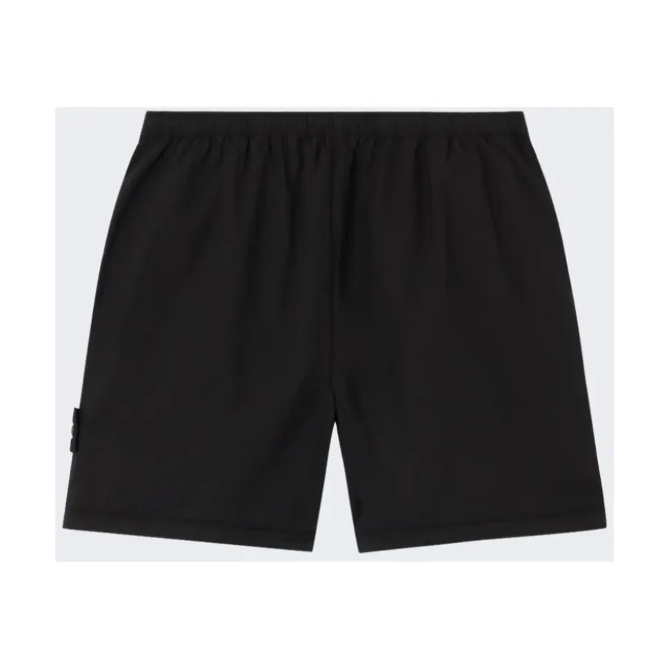 Loose Fit Wide Leg Shorts