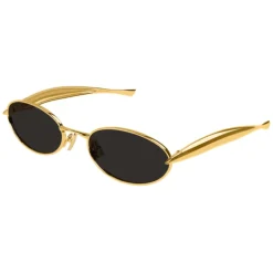 Lunettes de soleil ovales avec bras iconiques de sardine