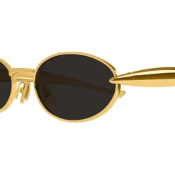 Lunettes de soleil ovales avec bras iconiques de sardine