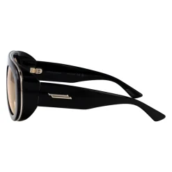 Lunettes de soleil pilote oversize