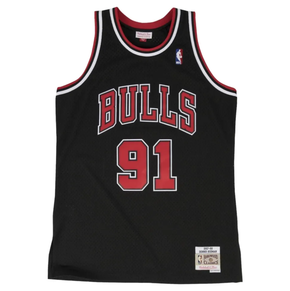 Maillot Chicago Bulls Rodman Swingman