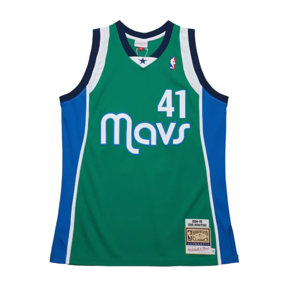 Maillot Dirk Nowitzki Dallas Mavericks 2004