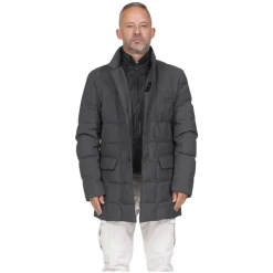 Manteau en duvet à double devant