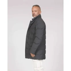 Manteau en duvet à double devant