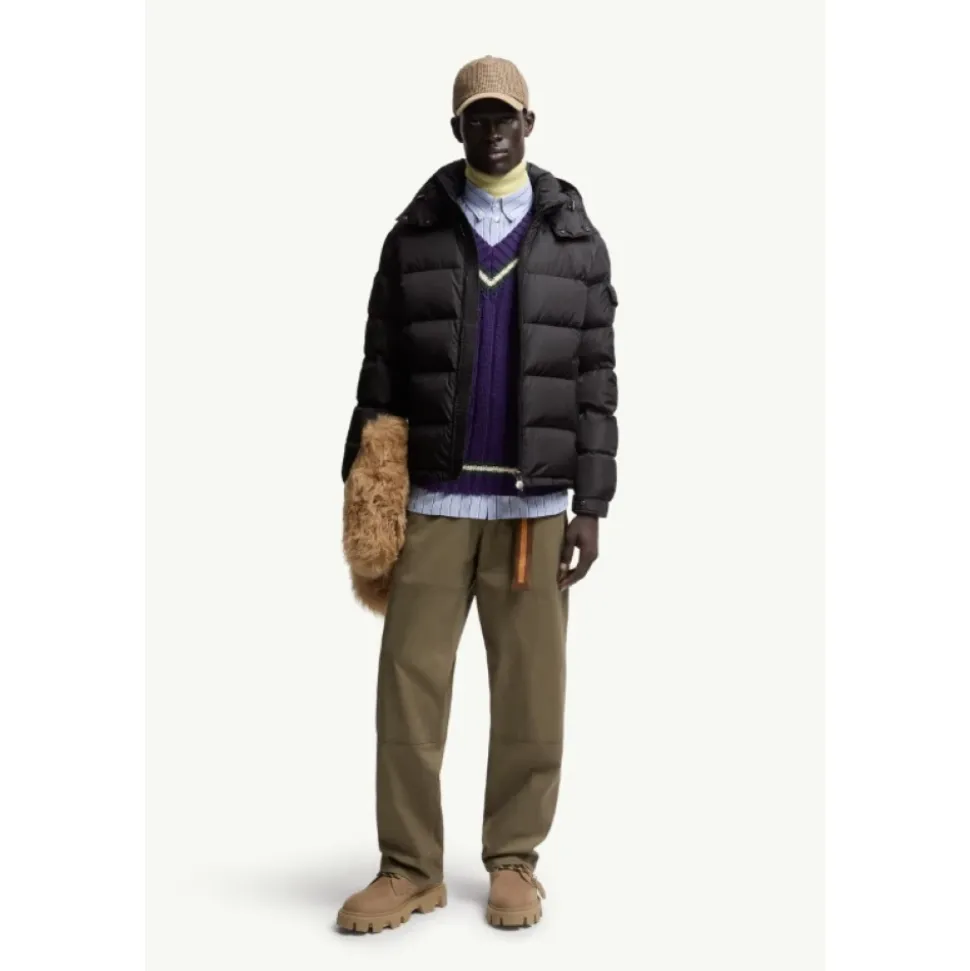 Maya Matte Short Down Jacket