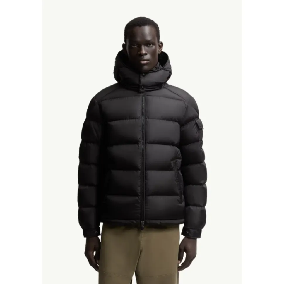 Maya Matte Short Down Jacket
