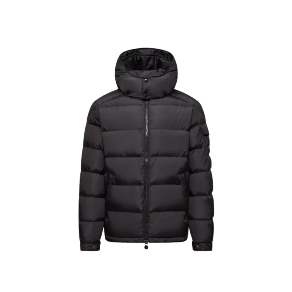 Maya Matte Short Down Jacket