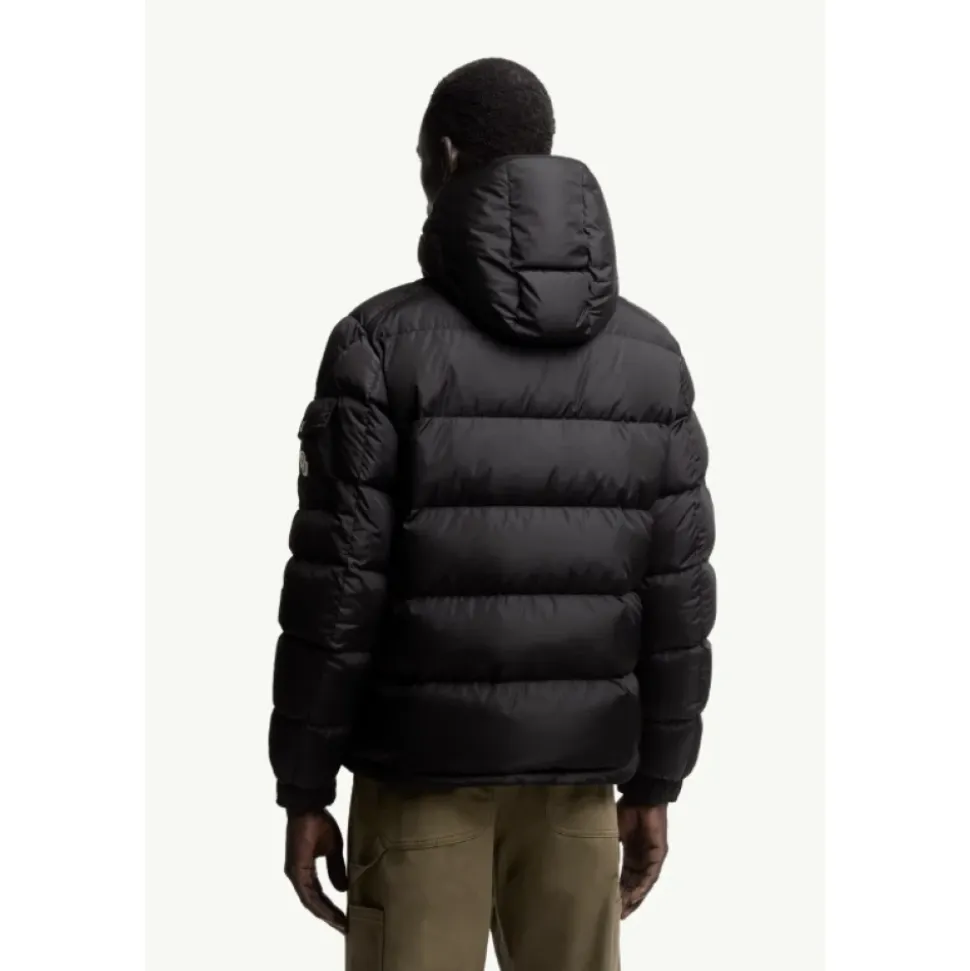 Maya Matte Short Down Jacket