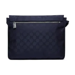 Messenger Bag Turtle Monogram