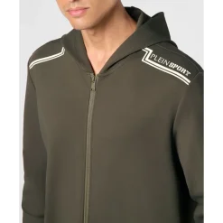 MJB3558 Hooded Sweatjacket