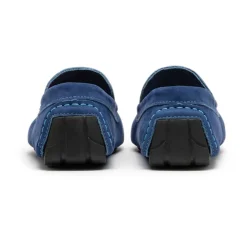 Mocassins bleus pour hommes