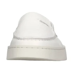 Mocassins en cuir