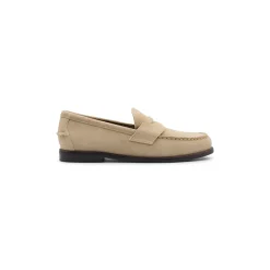 Mocassins en daim