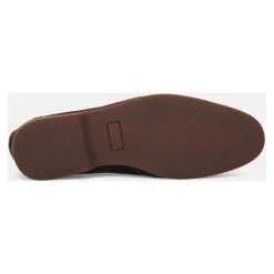 Mocassins en Daim Marron