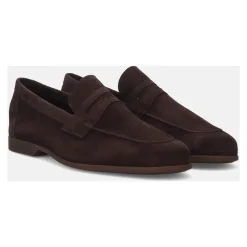 Mocassins en Daim Marron