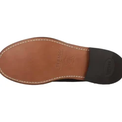 Mocassins en Daim à Pompons