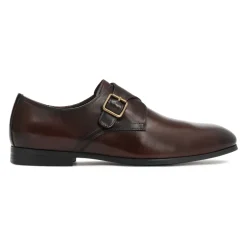 Mocassins Monk en cuir
