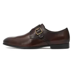 Mocassins Monk en cuir