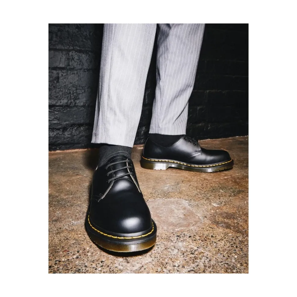 1461 Mocassins Oxford en Cuir Lisse